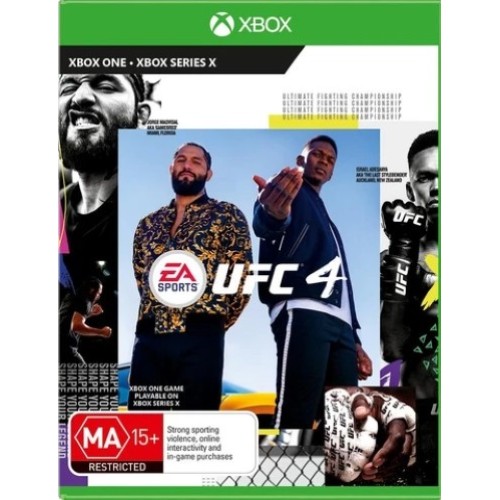  UFC 4 Xbox One 